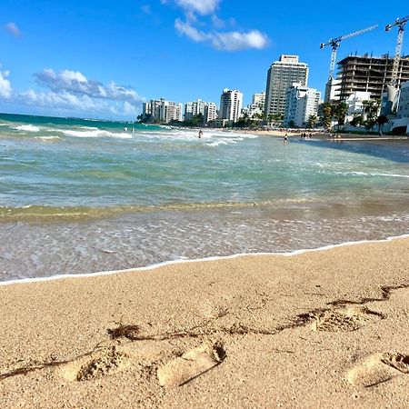 Condado Lux Oceanfront Tantra Ap San Juan Exterior foto