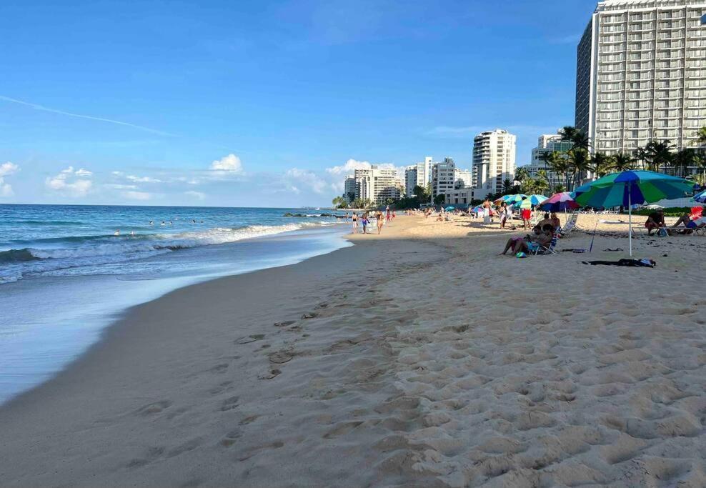 Condado Lux Oceanfront Tantra Ap San Juan Exterior foto