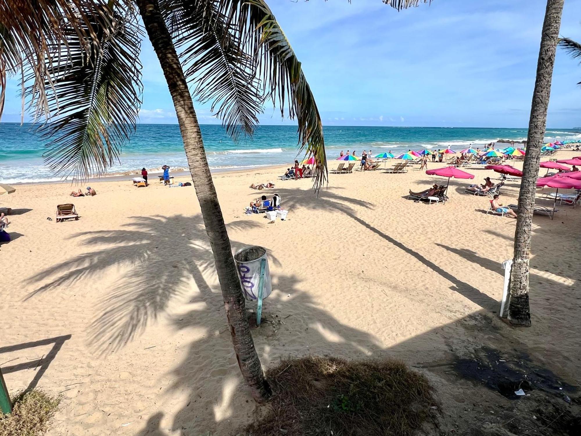 Condado Lux Oceanfront Tantra Ap San Juan Exterior foto