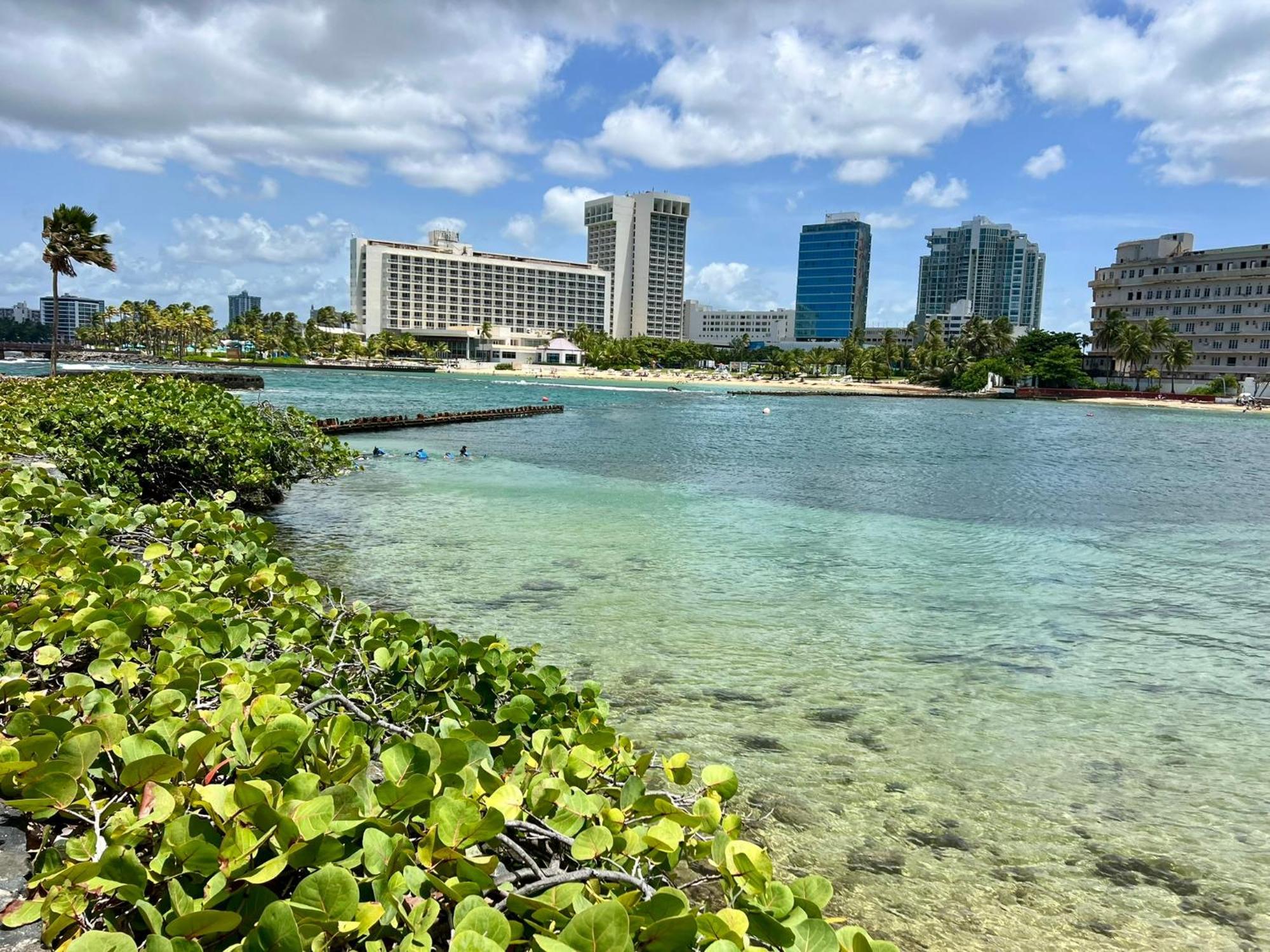 Condado Lux Oceanfront Tantra Ap San Juan Exterior foto