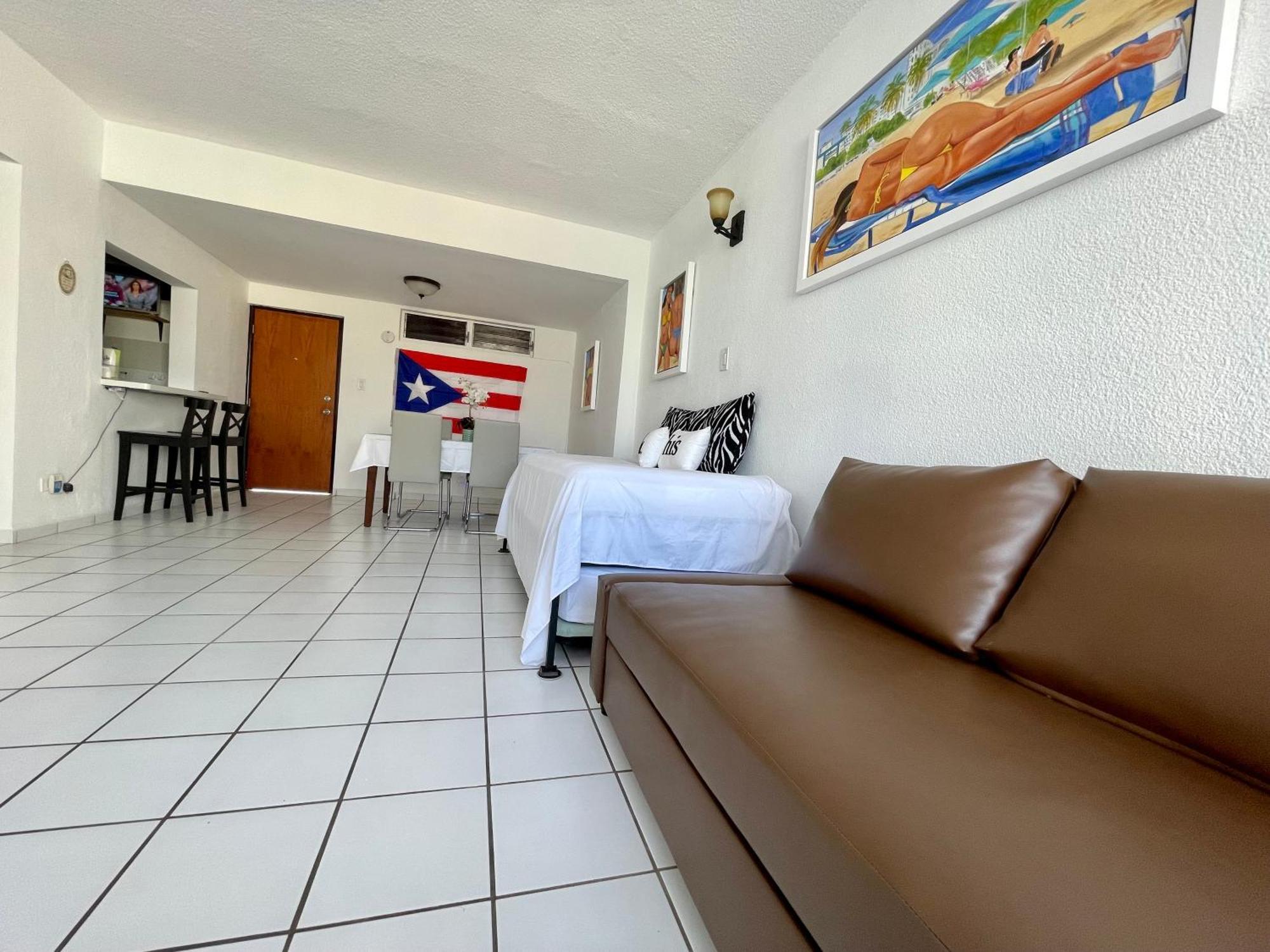Condado Lux Oceanfront Tantra Ap San Juan Exterior foto