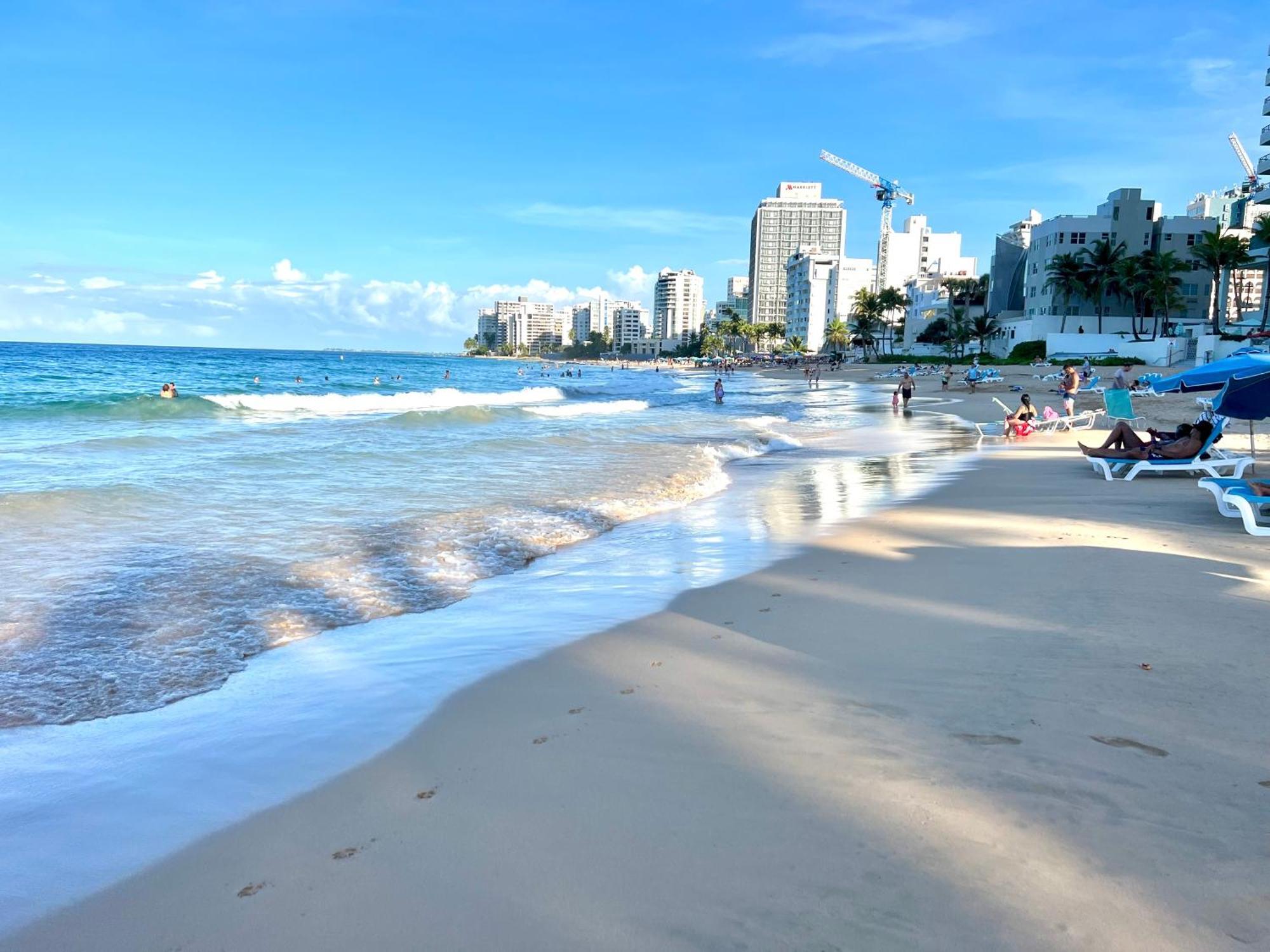 Condado Lux Oceanfront Tantra Ap San Juan Exterior foto