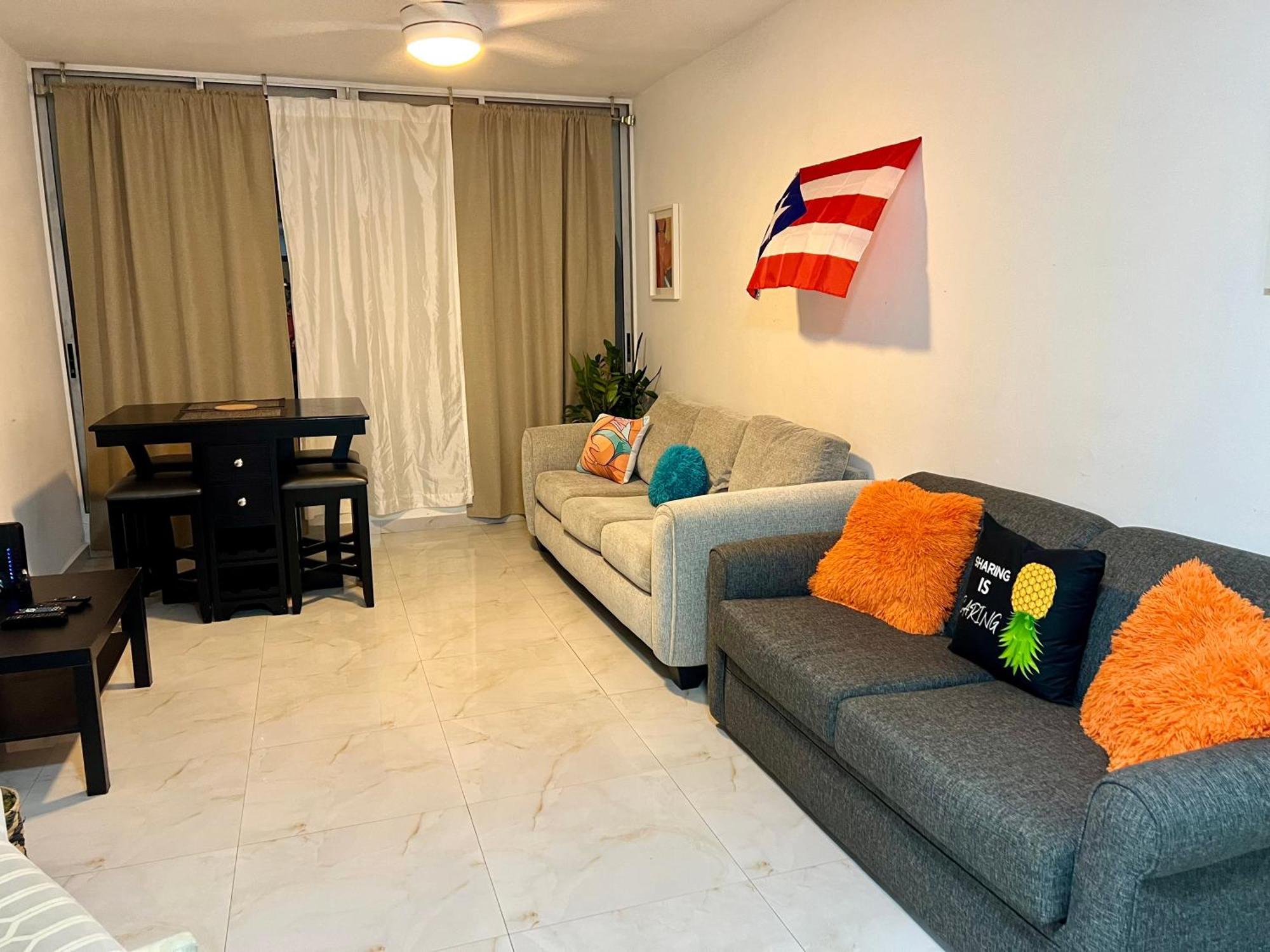 Condado Lux Oceanfront Tantra Ap San Juan Exterior foto