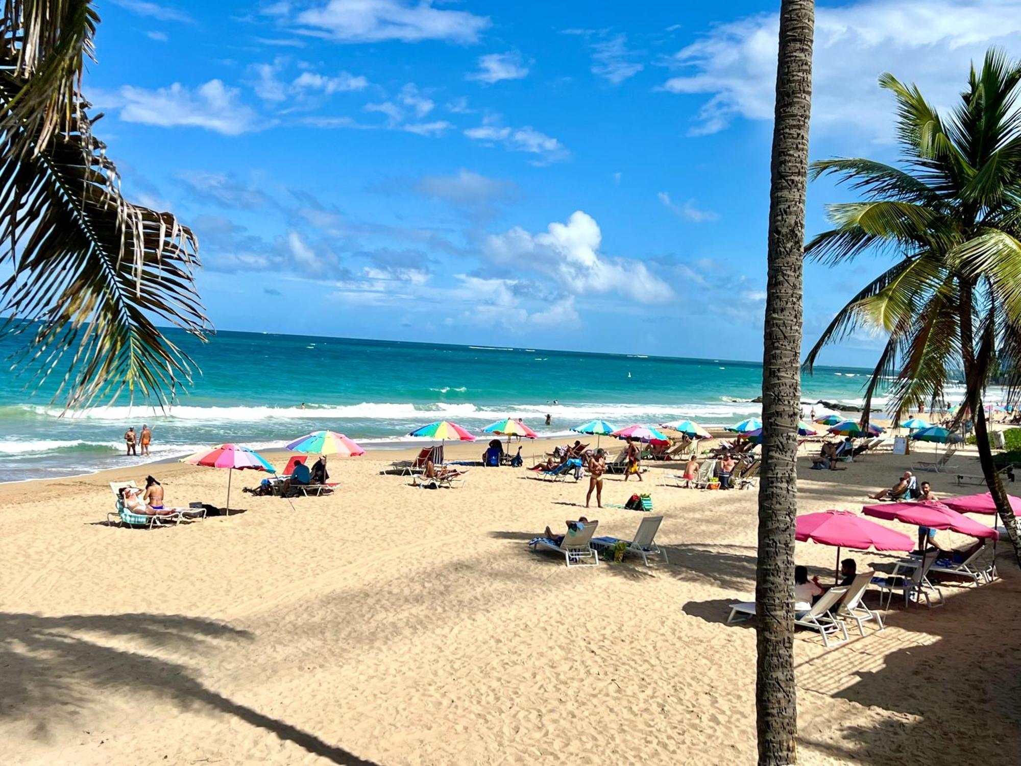 Condado Lux Oceanfront Tantra Ap San Juan Exterior foto