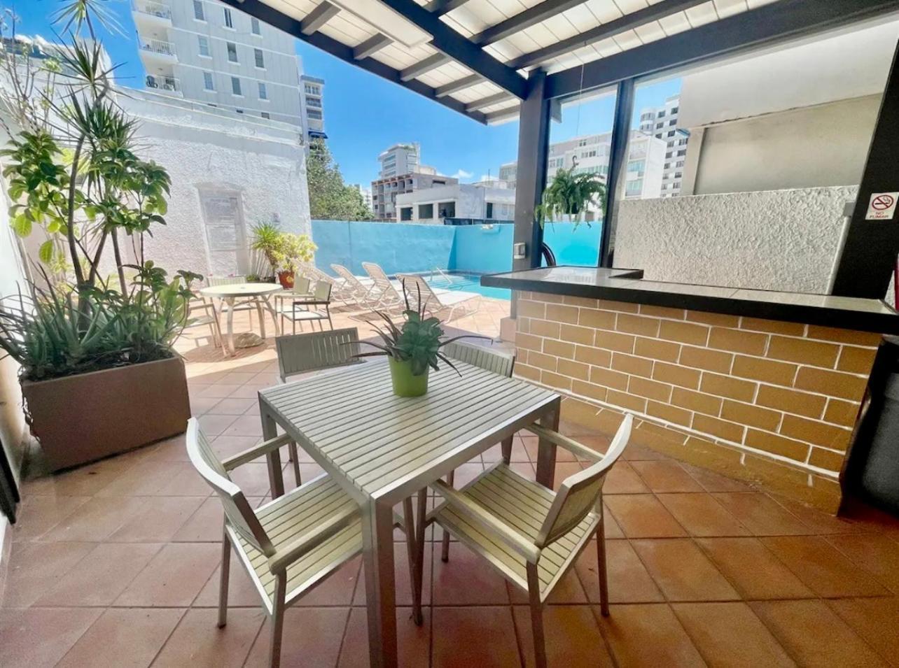 Condado Lux Oceanfront Tantra Ap San Juan Exterior foto