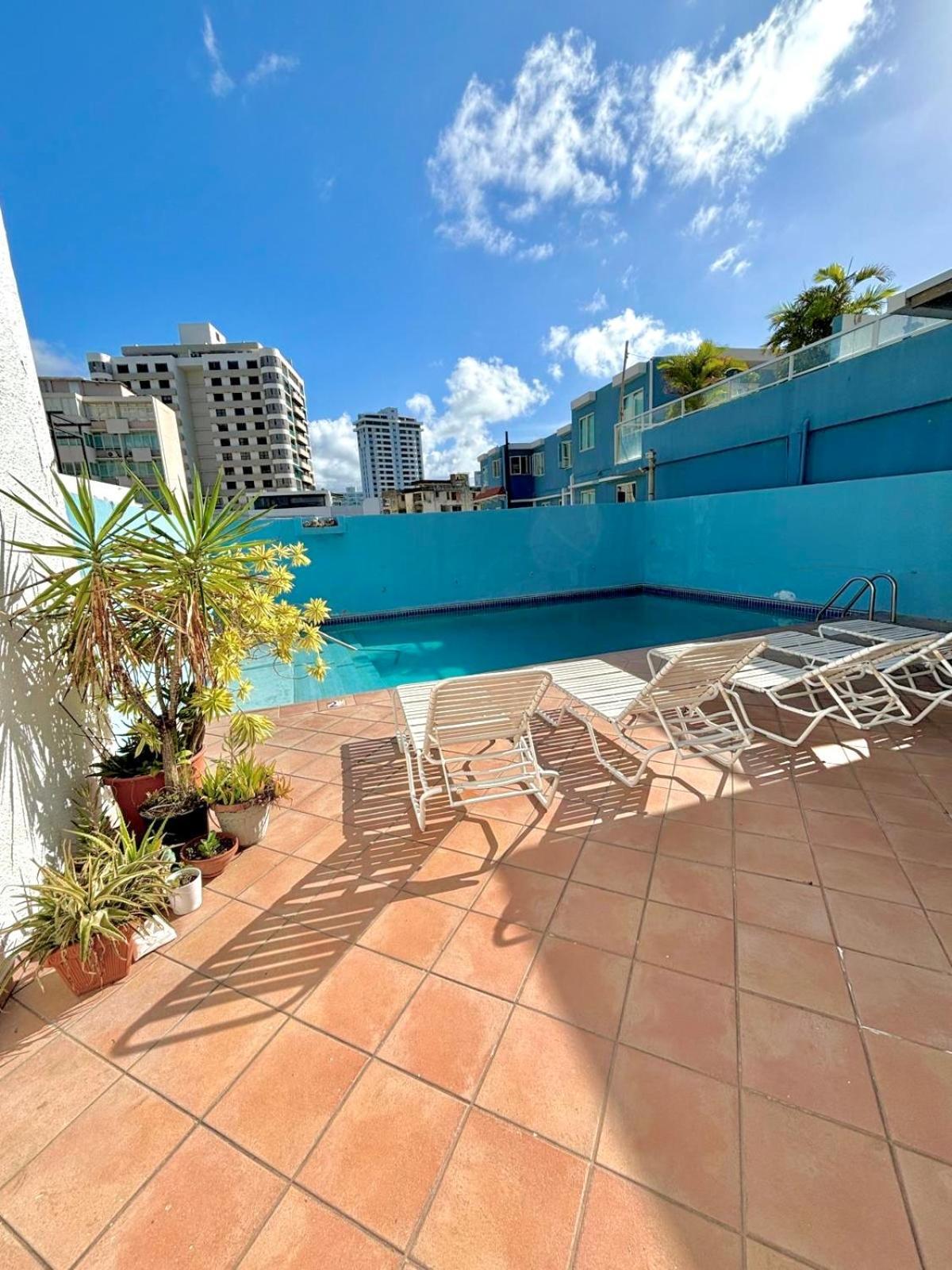 Condado Lux Oceanfront Tantra Ap San Juan Exterior foto